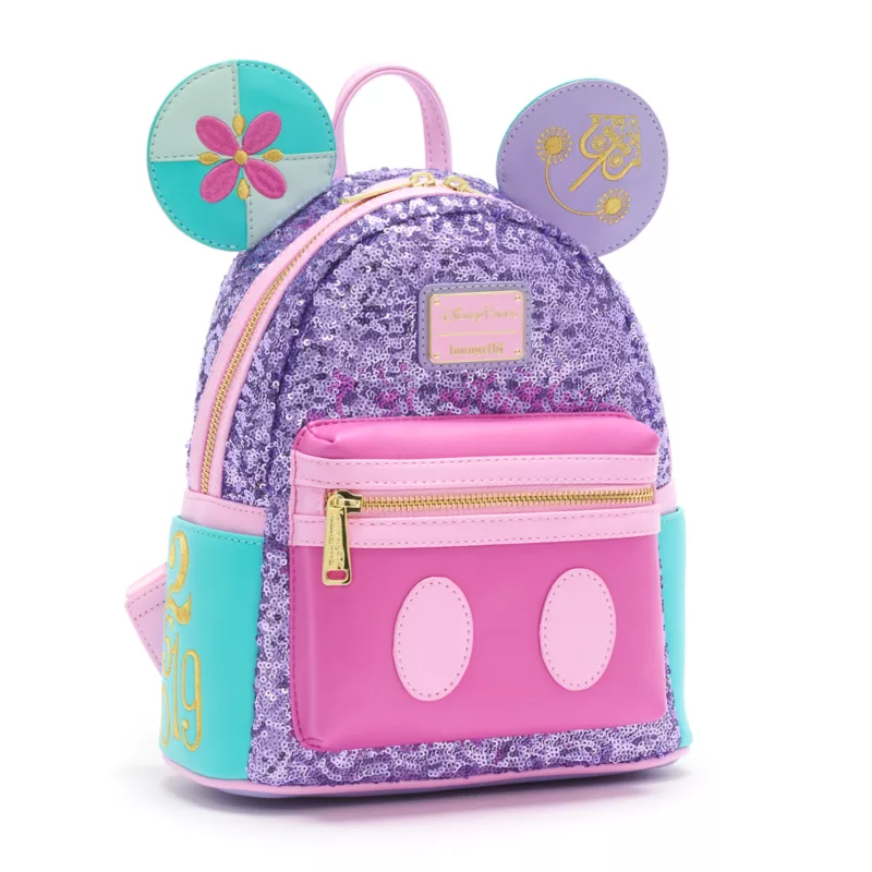 Loungefly Mickey Mouse: The Main Attraction Mini Backpack, Series 4 Of 12 3 Loungefly Mickey Mouse: The Main Attraction Mini Backpack, Series 4 Of 12