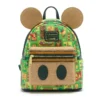 Loungefly Mickey Mouse: The Main Attraction Mini Backpack, Series 5 Of 12 -Disney Sales 427252663287