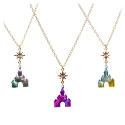 Best Friend Trio Castle Necklace