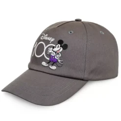 Mickey Mouse Disney100 Celebration Cap For Adults -Disney Sales 427503473009 2