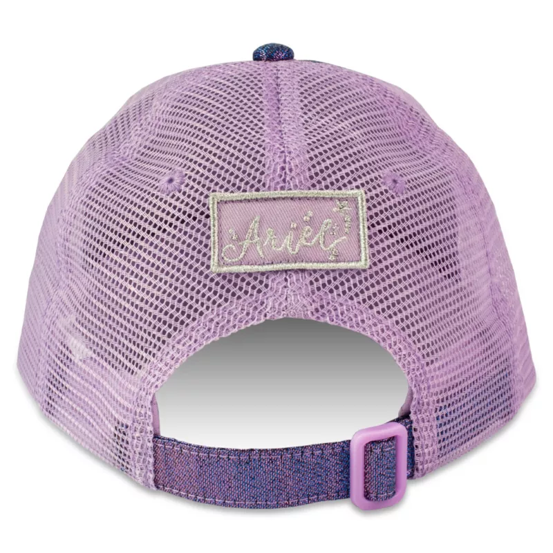 The Little Mermaid Baseball Cap For Women 5 The Little Mermaid Baseball Cap For Women - Image 3
