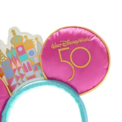 Mickey Mouse: The Main Attraction Ears Headband For Adults, Series 4 Of 12 10 Mickey Mouse: The Main Attraction Ears Headband For Adults, Series 4 Of 12 -Disney Sales 428402667322 3