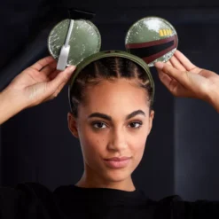 Boba Fett Ear Headband For Adults, Star Wars -Disney Sales 428403351237 2
