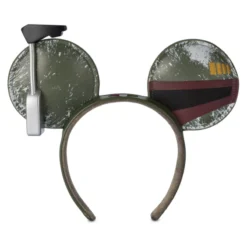 Boba Fett Ear Headband For Adults, Star Wars