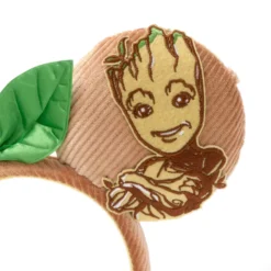 Groot Ear Headband For Adults, Guardians Of The Galaxy -Disney Sales 428403351565 3