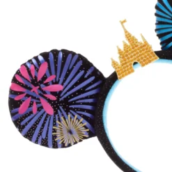 Mickey Mouse: The Main Attraction Ear Headband For Adults, Series 12 Of 12 -Disney Sales 428403357192 2