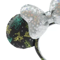 Minnie Mouse Ear Headband For Adults - Disney100, Disneyland 9 Minnie Mouse Ear Headband For Adults - Disney100, Disneyland -Disney Sales 428403698097 3