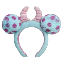 Sulley Fuzzy Ear Headband For Adults, Monsters, Inc. -Disney Sales 428403698417 2