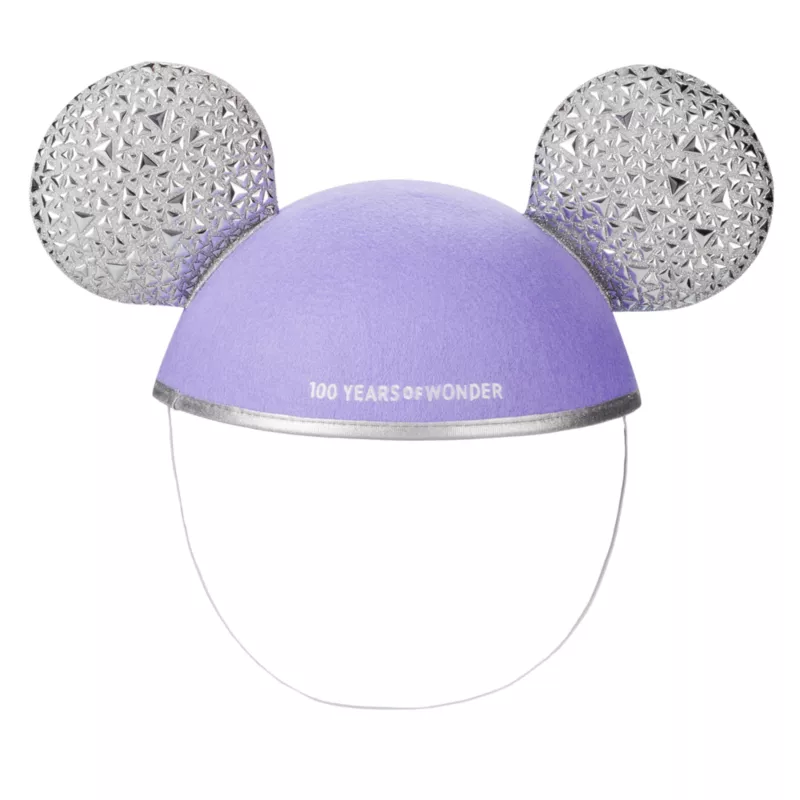 Mickey And Minnie Disney100 Celebration Ears Hat For Adults 7 Mickey And Minnie Disney100 Celebration Ears Hat For Adults - Image 5