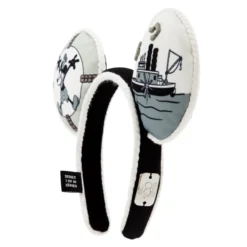Mickey Mouse Steamboat Willie Ear Headband For Adults - Disney100 9 Mickey Mouse Steamboat Willie Ear Headband For Adults - Disney100 -Disney Sales 428403779437 3