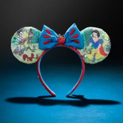 Snow White Ear Headband For Adults - Disney100 9 Snow White Ear Headband For Adults - Disney100 -Disney Sales 428403786367 2