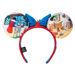 Snow White Ear Headband For Adults - Disney100 10 Snow White Ear Headband For Adults - Disney100 -Disney Sales 428403786367 3