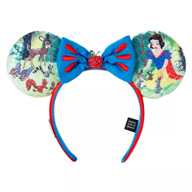 Snow White Ear Headband For Adults - Disney100 3 Snow White Ear Headband For Adults - Disney100