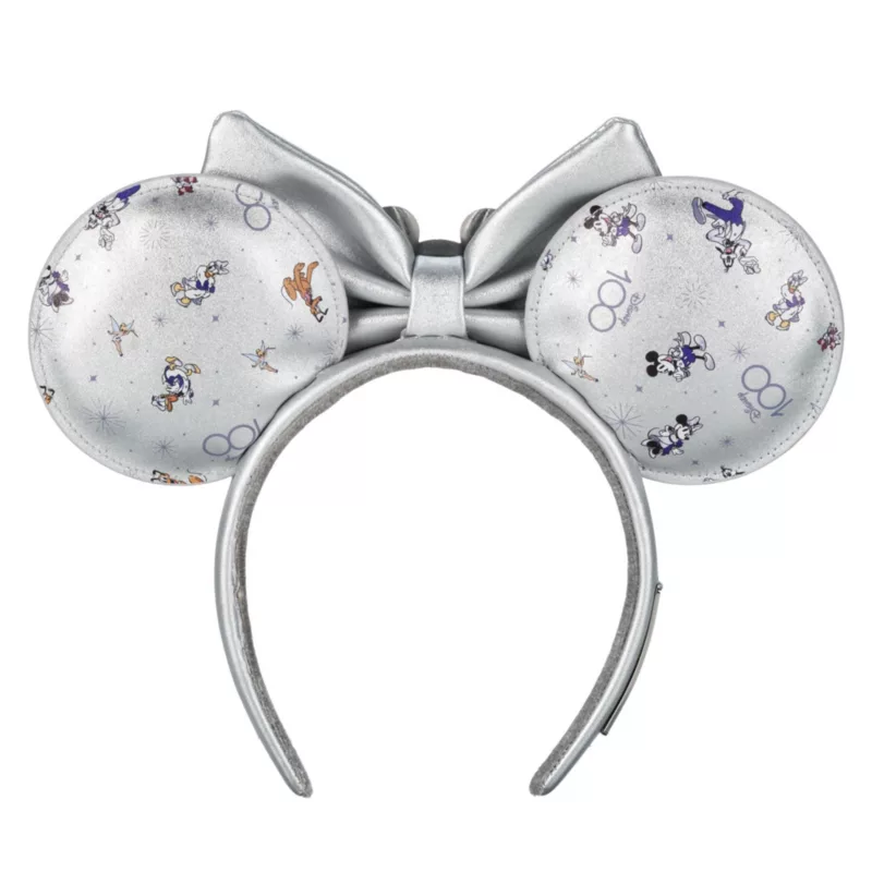 Mickey Mouse And Friends Loungefly Ear Headband For Adults - Disney100 4 Mickey Mouse And Friends Loungefly Ear Headband For Adults - Disney100 - Image 2