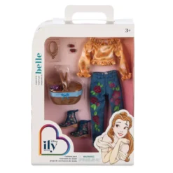 Disney Ily 4EVER Fashion Pack, Inspired By Belle, Beauty And The Beast -Disney Sales 460023287718 4