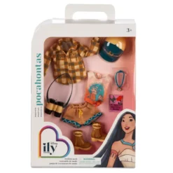 Disney Ily 4EVER Fashion Pack, Inspired By Pocahontas -Disney Sales 460023340765 4