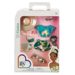 Disney Ily 4EVER Fashion Pack, Inspired By Tiana, The Princess And The Frog -Disney Sales 460023341342 4