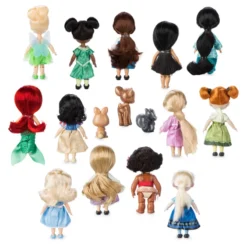 Disney Animators' Collection Mini Doll Gift Set 7 Disney Animators' Collection Mini Doll Gift Set -Disney Sales 460023351983 2