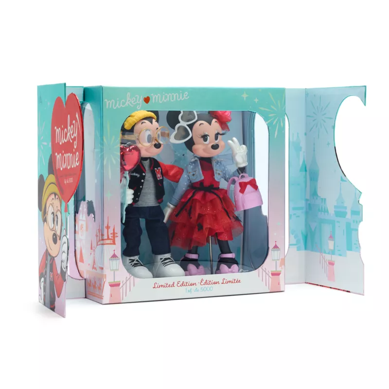 Mickey And Minnie Limited Edition Doll Set 6 Mickey And Minnie Limited Edition Doll Set - Image 4