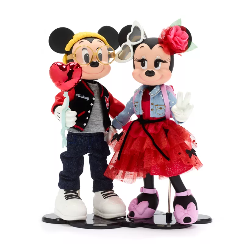 Mickey And Minnie Limited Edition Doll Set 3 Mickey And Minnie Limited Edition Doll Set