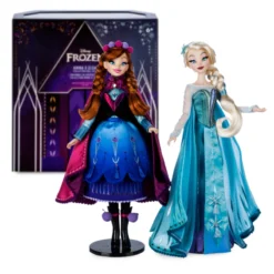 Anna And Elsa Collector Doll Set By Brittney Lee, Limited Edition
