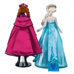 Anna And Elsa Collector Doll Set By Brittney Lee, Limited Edition -Disney Sales 460033127424 4