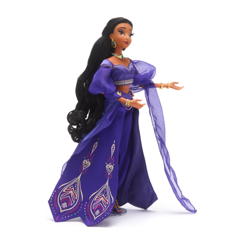 Princess Jasmine Limited Edition Doll, Aladdin 5 Princess Jasmine Limited Edition Doll, Aladdin - Image 3