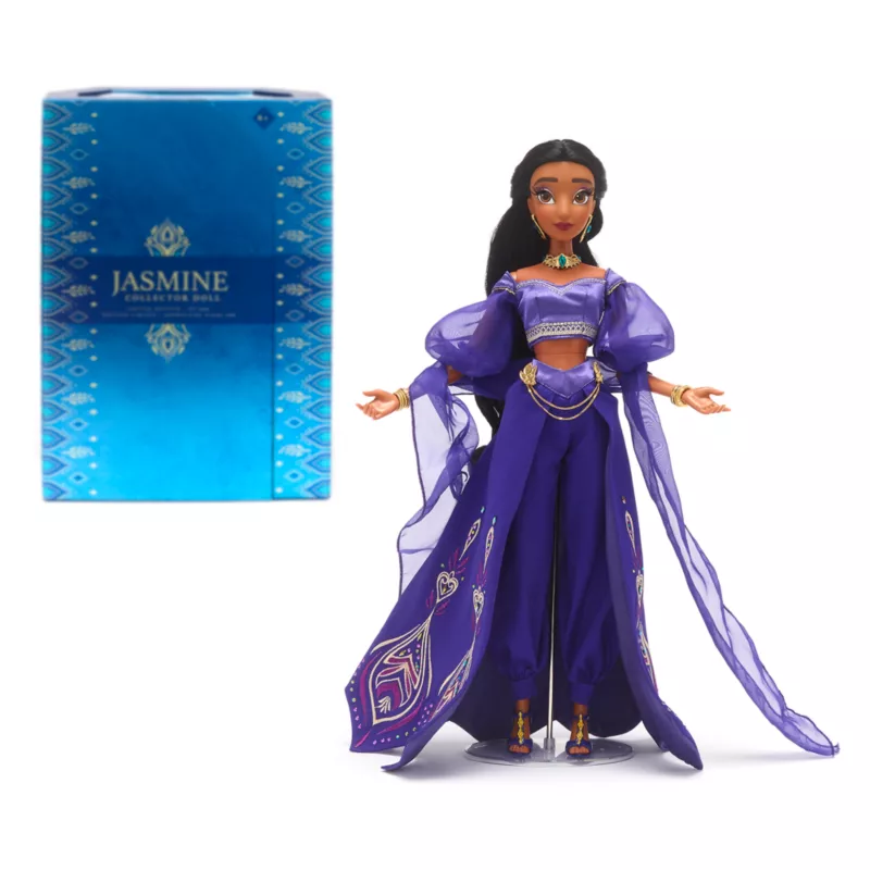 Princess Jasmine Limited Edition Doll, Aladdin 3 Princess Jasmine Limited Edition Doll, Aladdin