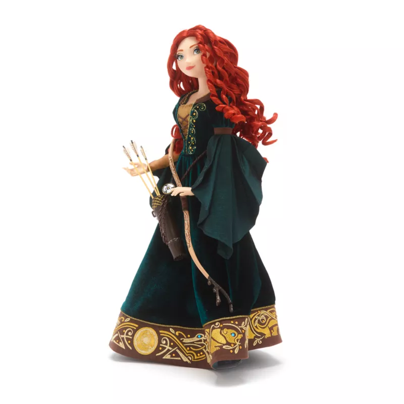 Merida Limited Edition Doll, Brave 10th Anniversary 5 Merida Limited Edition Doll, Brave 10th Anniversary - Image 3