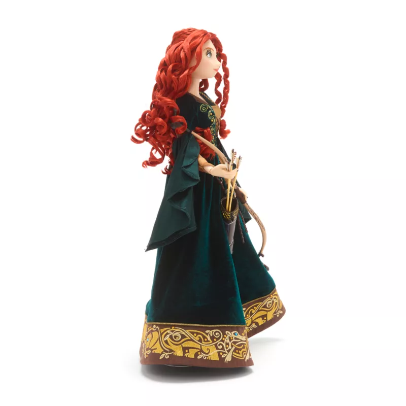 Merida Limited Edition Doll, Brave 10th Anniversary 6 Merida Limited Edition Doll, Brave 10th Anniversary - Image 4