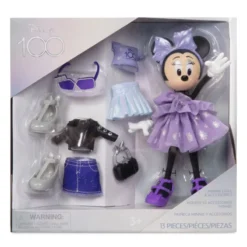 Minnie Mouse Disney100 Doll And Accessories Set -Disney Sales 460054144233 4