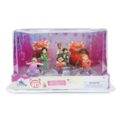 Turning Red Deluxe Figurine Playset 11 Turning Red Deluxe Figurine Playset -Disney Sales 460062469656 4