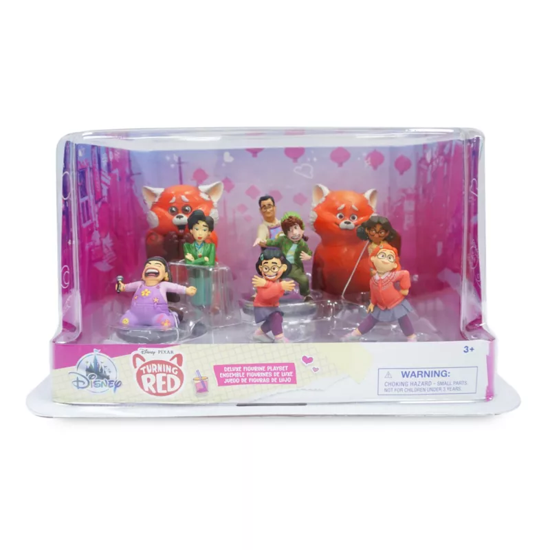 Turning Red Deluxe Figurine Playset 7 Turning Red Deluxe Figurine Playset - Image 5