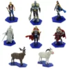 Thor: Love And Thunder Deluxe Figurine Playset -Disney Sales 460062656018