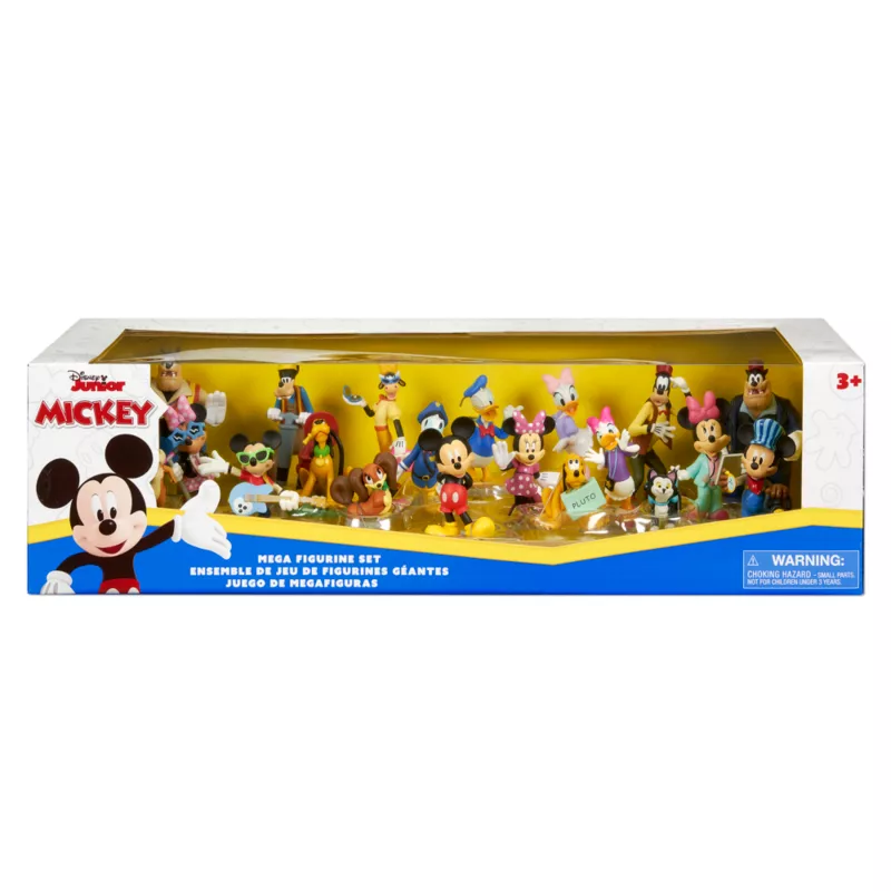 Mickey Mouse And Friends Mega Figurine Play Set 4 Mickey Mouse And Friends Mega Figurine Play Set - Image 2