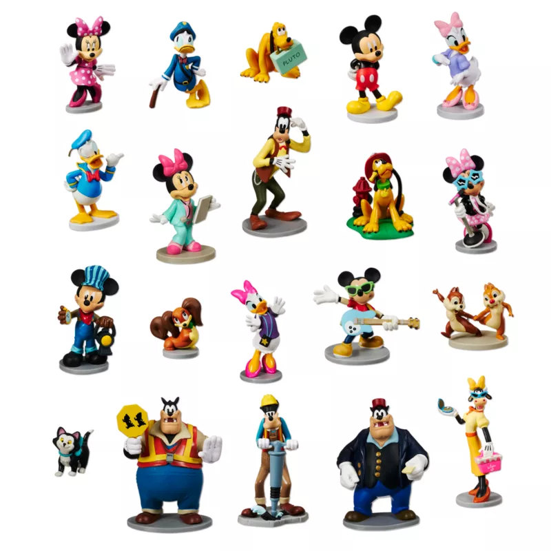 Mickey Mouse And Friends Mega Figurine Play Set 3 Mickey Mouse And Friends Mega Figurine Play Set