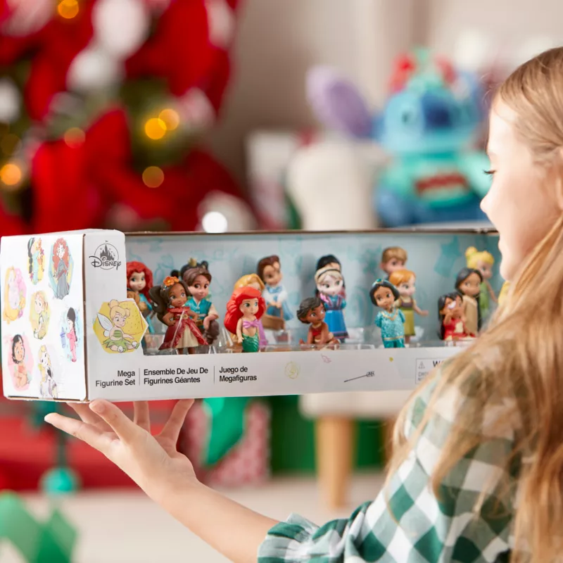Disney Animators' Collection Mega Figurine Play Set 4 Disney Animators' Collection Mega Figurine Play Set - Image 2