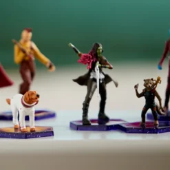 Guardians Of The Galaxy Vol. 3 Deluxe Figurine Playset -Disney Sales 460064182003 2