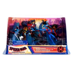 Spider-Man Deluxe Figurine Playset, Spider-Man: Across The Spider-Verse -Disney Sales 460064182188 2