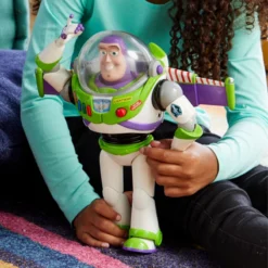 Buzz Lightyear Interactive Talking Action Figure -Disney Sales 461010120117 2
