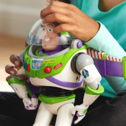 Buzz Lightyear Interactive Talking Action Figure -Disney Sales 461010120117 3
