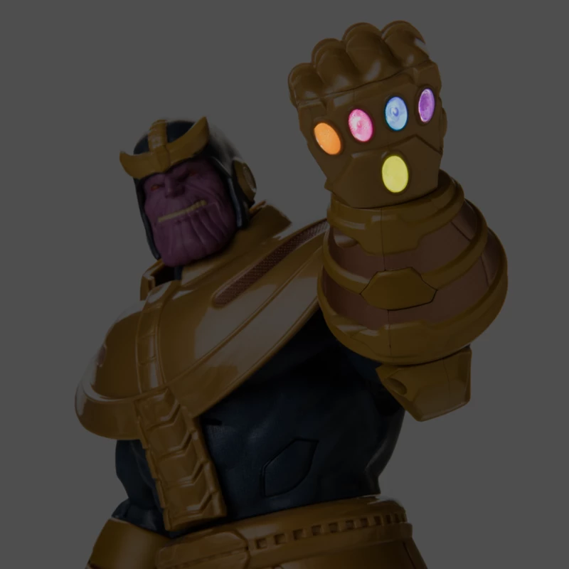 Thanos Talking Action Figure 5 Thanos Talking Action Figure - Image 3
