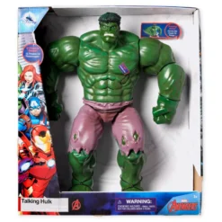 Hulk Talking Action Figure -Disney Sales 461010689898 3