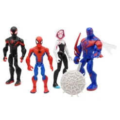 Marvel Toybox Spider-Man Action Figure Set -Disney Sales 461013118012 2