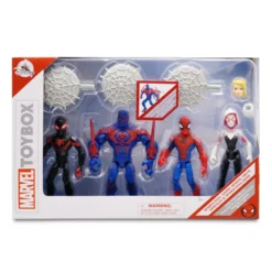 Marvel Toybox Spider-Man Action Figure Set -Disney Sales 461013118012 3