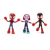 Spidey And His Amazing Friends Flexible Figures Set -Disney Sales 461013510885