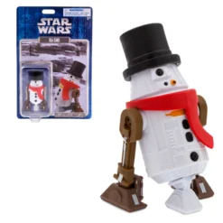 Star Wars Droid Factory R6-SNO Figure