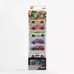 Marvel GO Collection: Racing Original 7-Car Multipack -Disney Sales 461023108522 1