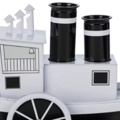 Mickey And Minnie Mouse Steamboat Willie Musical Boat - Disney100 -Disney Sales 461023943369 2