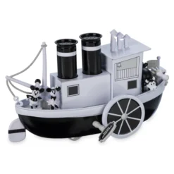 Mickey And Minnie Mouse Steamboat Willie Musical Boat - Disney100 -Disney Sales 461023943369 3
